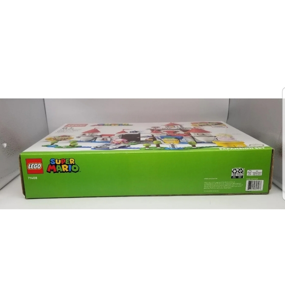 LEGO 71408 Super Mario: Peach’s Castle Expansion Set (1216pcs) NEW/SEALED - Picture 11 of 16